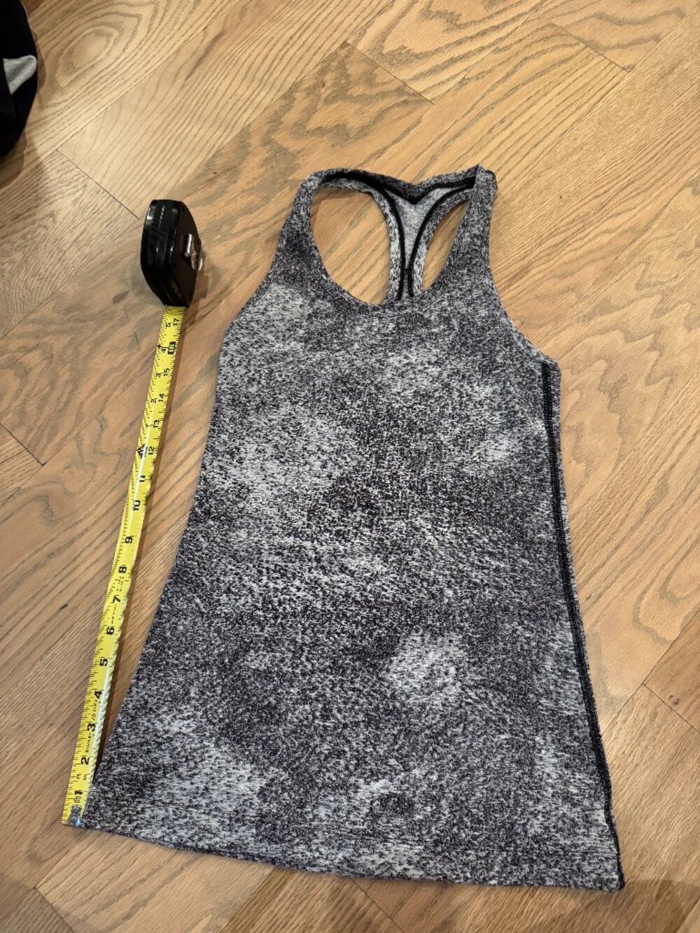 Lululemon tank top grey